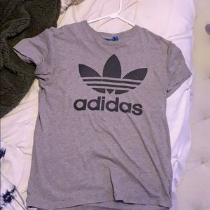 Adidas grey t-shirt